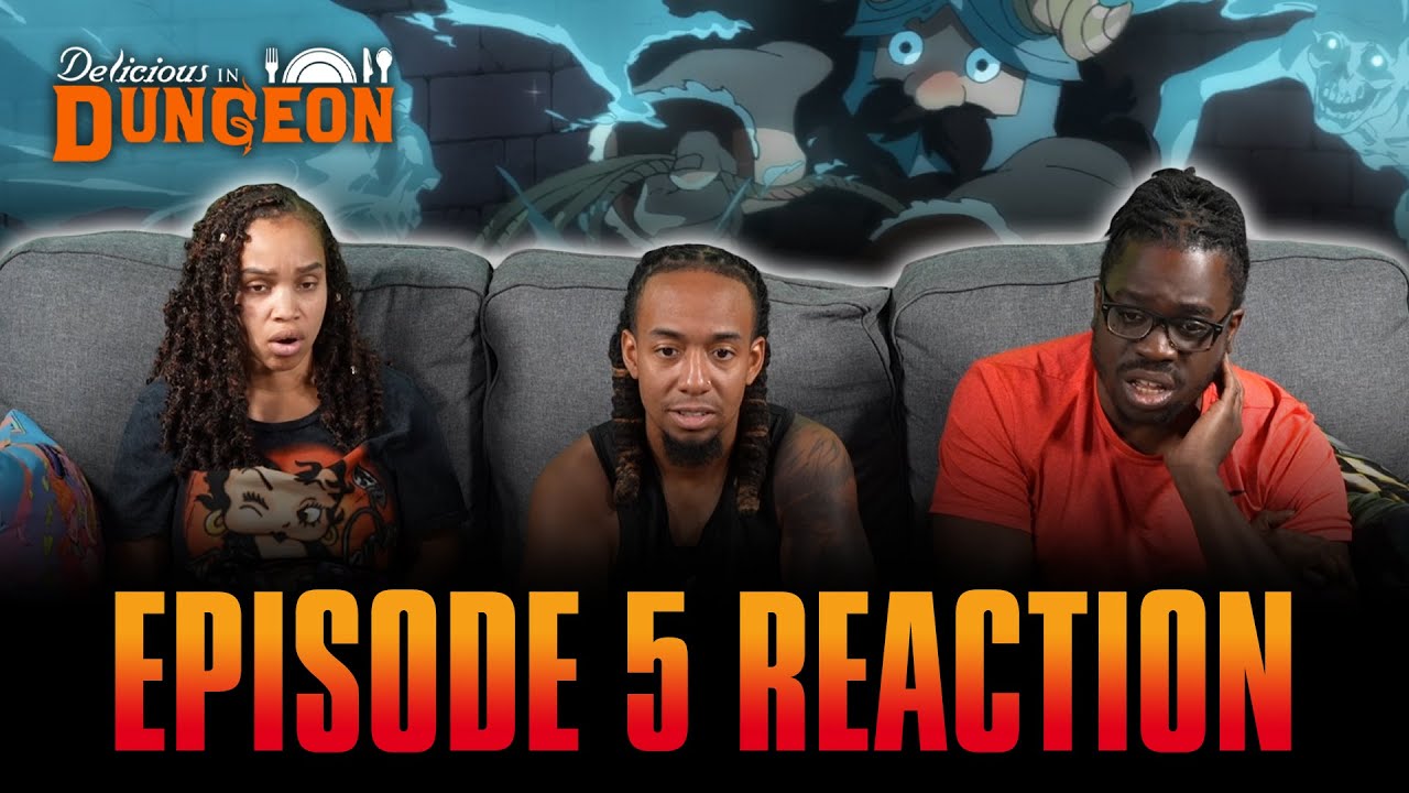 Snacks/ Sorbet | Delicious in Dungeon Ep 5 Reaction