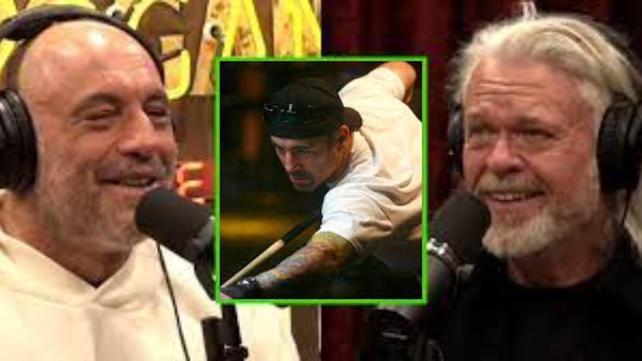 Joe Rogan Playing Pool Comedy, Pool Hustling, and Martial Arts: Rogan's Untold Stories # ...