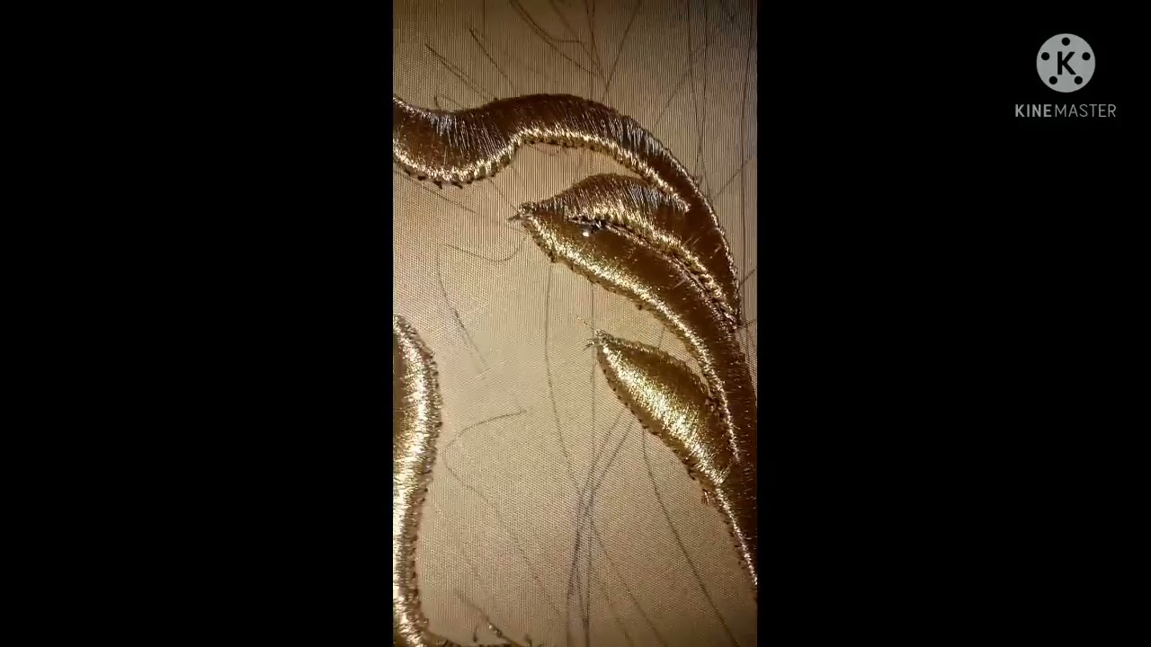 Nag training ako mag burda