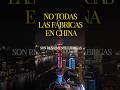 No todas las fábricas en china son realmente fábricas. Aquí te explico la diferencia