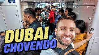 O QUE FAZER com CHUVA em DUBAI! Maior SHOPPING do MUNDO!