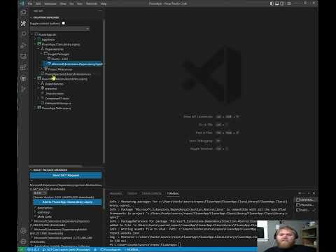 .NET IDE - Making a Fluxor App