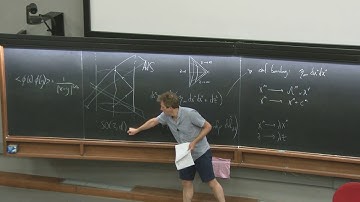 Introduction to the AdS-CFT conjecture from a GR perspective - Lecture 3