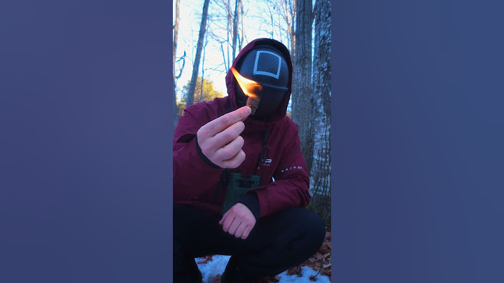 SUPER Stormproof Matches for survival #lifehacks #survival #outdoors