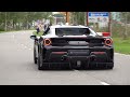 Supercars Accelerating! - Straight Pipe 458, F12 N-Largo, Pista, 918 Spyder, Aventador SV, 991 GT3..