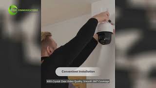 Hikvision 2MP Mini PT Camera – Smart Security for Home & Office