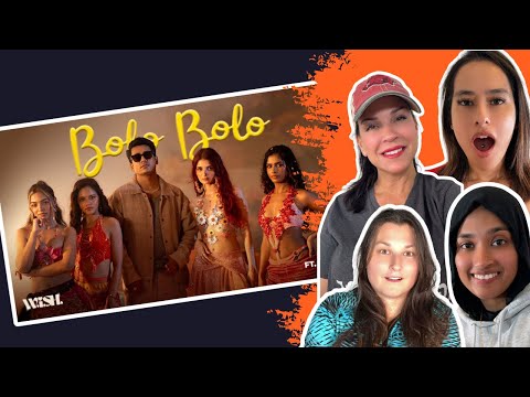 W.i.S.H ft. Panther - Bolo Bolo | Official Music Video REACTION!!!