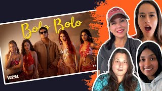 W.i.S.H ft. Panther - Bolo Bolo | Official Music Video REACTION!!!