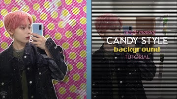 candy style background | alight motion | candy style