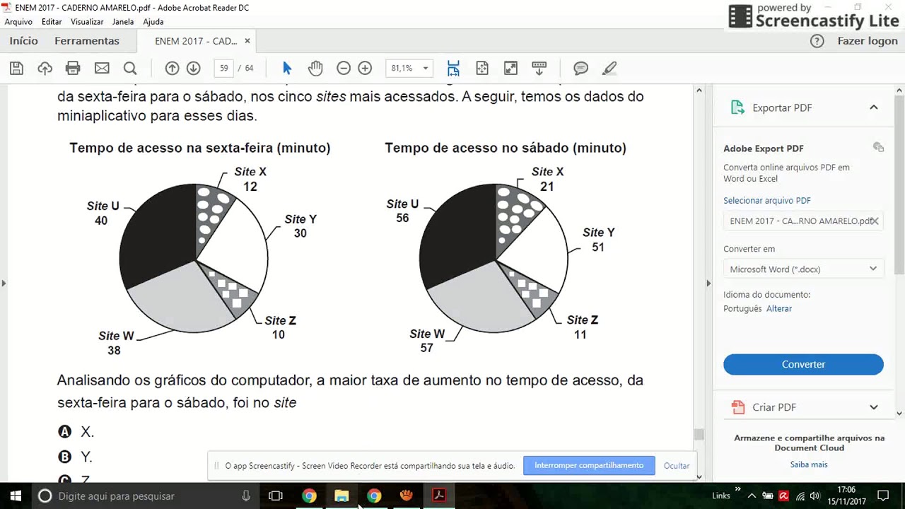Questões Porcentagem Enem Pdf - RETOEDU