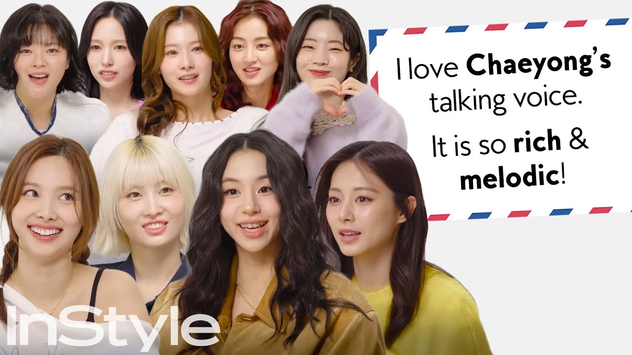 TWICE Answers Fan Mail | InStyle