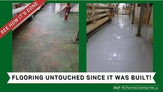 Watch the Incredible Transformation of This Natural Gas Compressor Station Floor