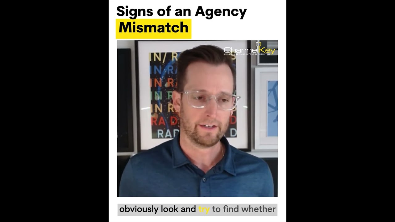 Agency Alignment and Signs of a Mismatch