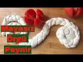 DOĞAL MAYASIZ ÖRGÜ PEYNİRİ ✅  (Evde Örgü Peyniri Nasıl Yapılır? )💜Yeni💜