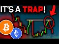 Bitcoin liquidations coming dont be fooled bitcoin news today  ethereum price prediction
