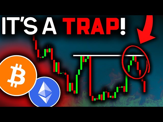 BITCOIN LIQUIDATIONS COMING (Don't Be Fooled)!! Bitcoin News Today u0026 Ethereum Price Prediction! class=