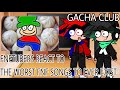 FNFTubers React To The Worst FNF Songs To Ever Exist | Gacha Club