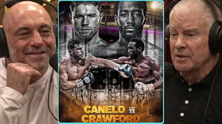 Joe And Jim Give Predictions For Terrence Crawford VS Canelo Alvarez “LETS GO” | Joe Rogan 