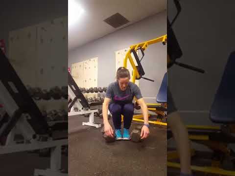 Loaded spinal wave - squat vs. deadlift