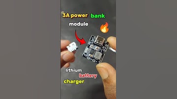 3A step up 3.7v to 5v boost converter module. mini power bank module #shorts #fxzeletronic