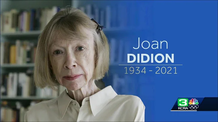 Renowned author Joan Didion, who grew up in Sacram...