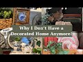 Thrift store haul  creative upcycling ideas for home decor a collected vs a decorated home
