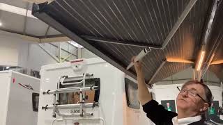 Dometic awning CV80
