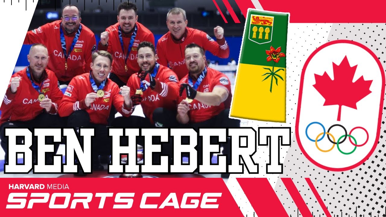The SportsCage: Regina's Ben Hebert talks Olympic Curling Berth and Compares Bonspiels