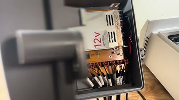 Finished Build of my Kulp K16A-B Controller & Genius Pro Remote Receiver.