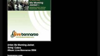 Video thumbnail of "My Morning Jacket - Cobra [Live Bonnaro '04]"