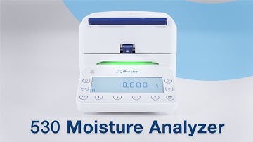 New Series 530 Moisture Analyzer