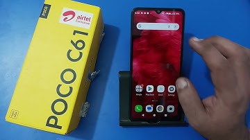 how to see Wi-Fi password in Poco c61, how to remove Wi-Fi password