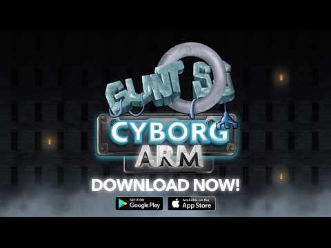 Guntoss – Side Scroller Cyborg Arm Games