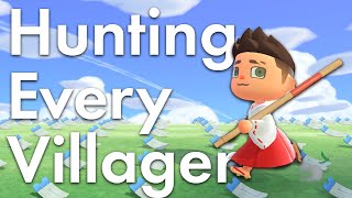 Day 1 | Finding Every Villager  Then doing a Face Reveal