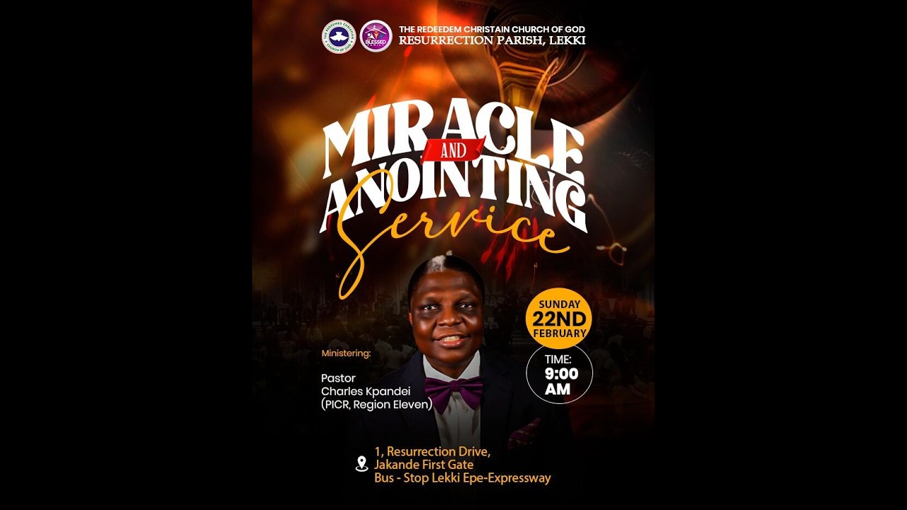 Miracle and Anointing Service || 22nd February, 2026
