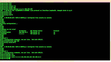 BGP EBGP Multihop lab in GNS3