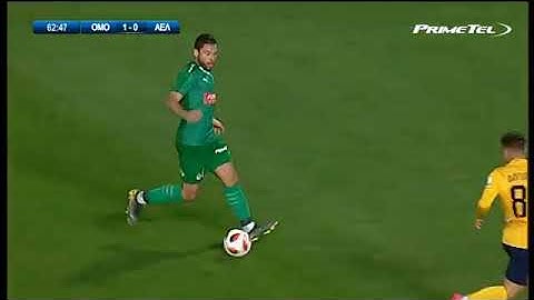 ΟΜΟΝΟΙΑ-ΑΕΛ 3-1 (16/03/2019) - 25η Αγωνιστική