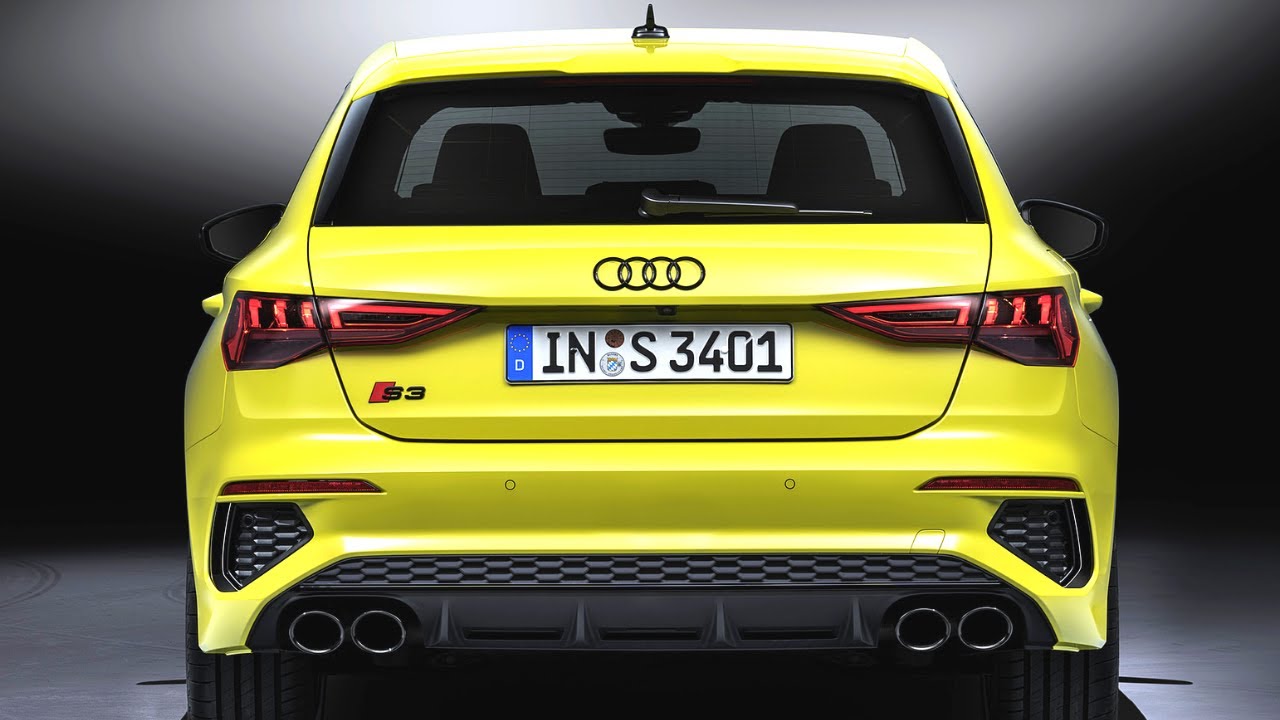 New Audi S3 Sportback (2021) - First Look With Detail Review - YouTube