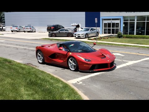 Rosso Fuoco LaFerrari
