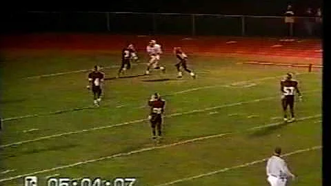 Joe Sarnese Junior Football Highlights 2009 Part 4