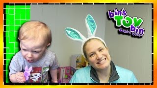 Behind the Scenes!! Easter Videos with WhatsRyanTryin!! 3.5.2016 | BinsToyBin Daily Vlog