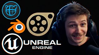 Стоит ли сейчас изучать SFM, Blender, Unreal Engine 5, Cascadeur? И немного про нейросети