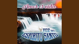 Video thumbnail of "Comunidad Juvenil Voz del Espiritu Santo - Me Enamoro Mas de Ti"