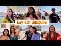 Day 1 in udaipur with friends  pc art family vlog