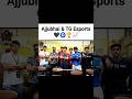 Ajjubhai & TG Esports 🧿🖤🏆📈#freefire #fozyajay #tgesports #totalgaming #iqootg #ffmic #ajjubhai