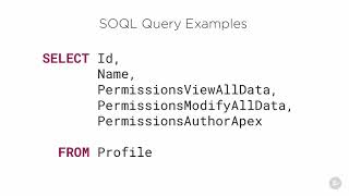 3 7 SOQL Query Examples/SALESFORCE-The power of SOQL/VL INFOTECH