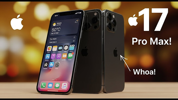 iPhone 17 Pro Max vs 16 Pro Max – 이 업그레이드는 정말 대단해요!😉😉
