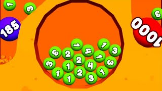DIGS & BALLS - 2048 Sand Balls (Dig 2048 Games) screenshot 5