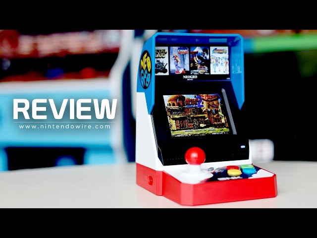 Nintendo Switch NEOGEO mini Amazon.com: NEOGEO Mini International Arcade and Black