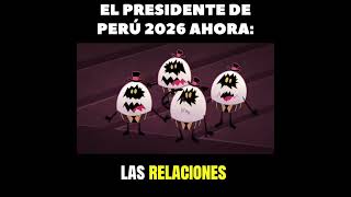 asi fue donde me quede sin presidente en el peru #hazbinhotel #humor es la primera vez xd